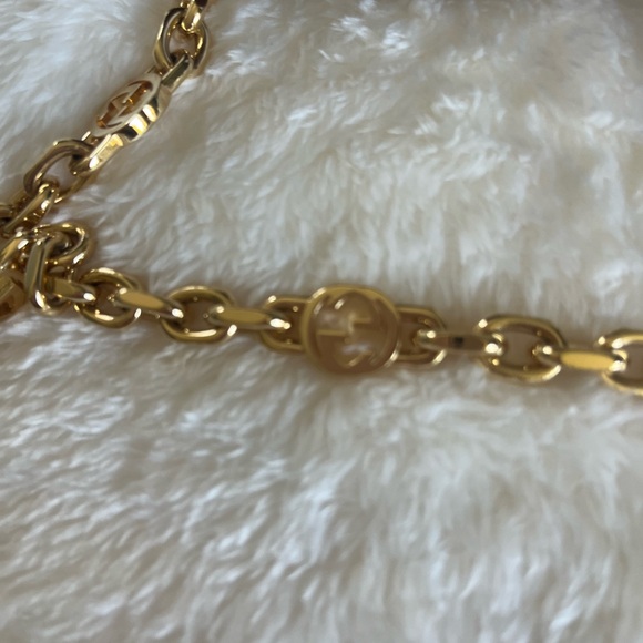 AUTHENTIC GUCCI  Horsebit 1955 leather & Coated Canvas crossbody - Picture 9 of 16